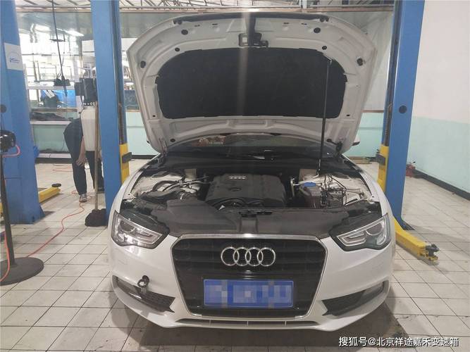 北京奥迪A5行驶中升档冲击现象解析与变速箱拆解维修实录